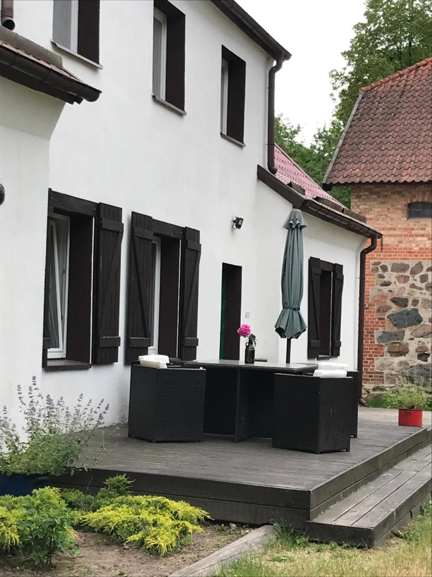Folwark Mazurskie Legendy - Azyl Dla Doroslych Kruklanki Kültér fotó